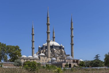 Türkiye 'nin Doğu Trakya kentindeki Selimiye Camii