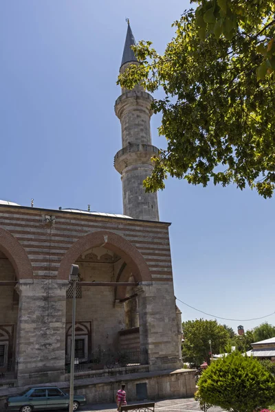 Eski Camii mecset a város Edirne, Törökország — Stock Fotó