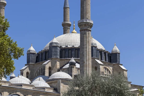 Mesquita Selimiye na cidade de Edirne, East Thrace, Turquia — Fotografia de Stock