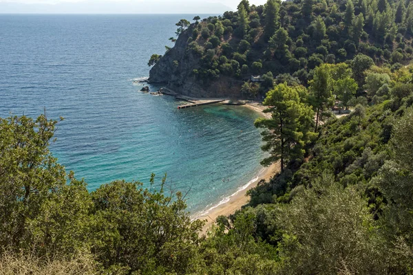 Zografou strand Sithonia félszigeten, Görögország — Stock Fotó