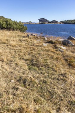 Bezbog Gölü, Pirin Dağı, Bulgaristan manzarası