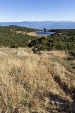 Bezbog Gölü, Pirin Dağı, Bulgaristan manzarası