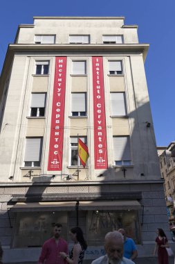 Sırbistan 'ın Belgrad kentindeki Knez Mihailova Caddesi