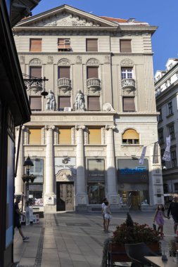 Sırbistan 'ın Belgrad kentindeki Knez Mihailova Caddesi