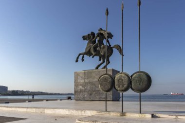 Selanik 'teki Büyük İskender Anıtı, Yunanistan