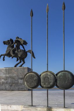 Selanik 'teki Büyük İskender Anıtı, Yunanistan