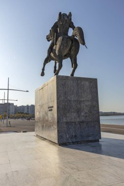 Selanik 'teki Büyük İskender Anıtı, Yunanistan