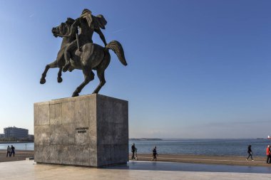Selanik 'teki Büyük İskender Anıtı, Yunanistan