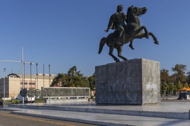 Selanik 'teki Büyük İskender Anıtı, Yunanistan