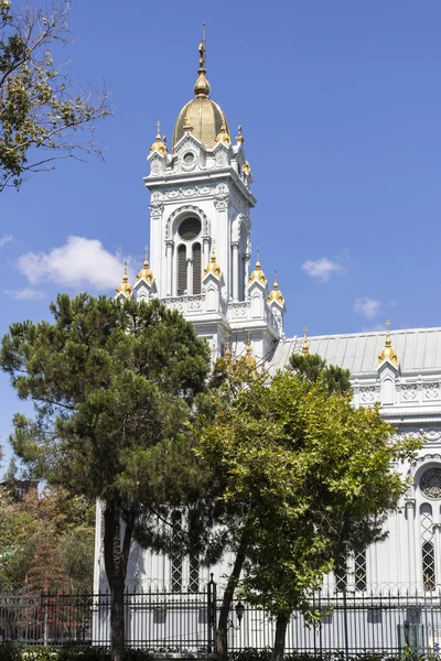 伊斯坦布尔的保加利亚东正教圣斯蒂芬教堂 — 图库照片