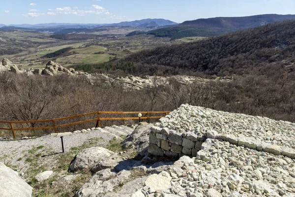 Ruines de la zone archéologique de Perperikon, Bulgarie — Photo