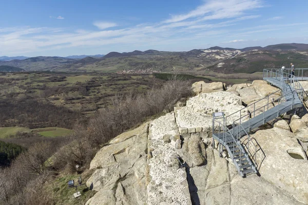 Ruines de la zone archéologique de Perperikon, Bulgarie — Photo