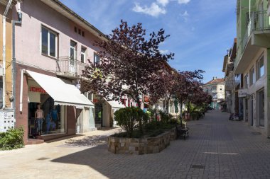 Petrich, Blagoevgrad bölgesi merkezi, Bulgaristan