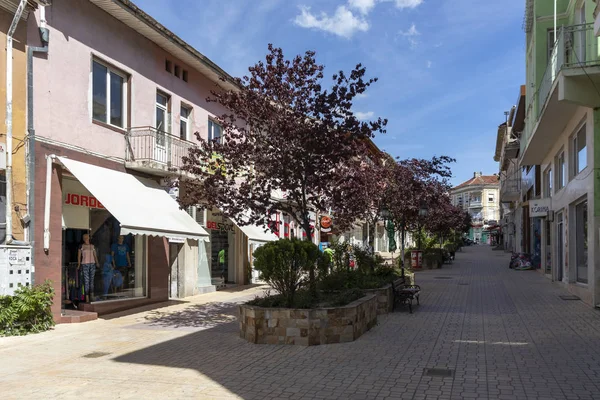 Centrum města Petrich, Blagoevgrad region, Bulharsko — Stock fotografie