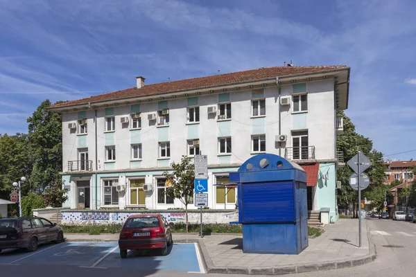 Zentrum der Stadt Petrich, Region Blagoevgrad, Bulgarien — Stockfoto