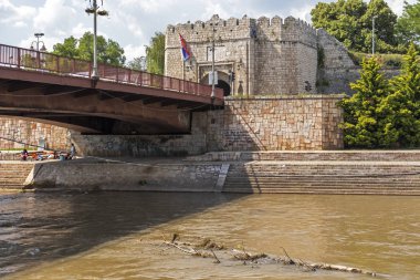 Nis şehir Kalesi ve Stambol (Istanbul) kapısı, Sırbistan
