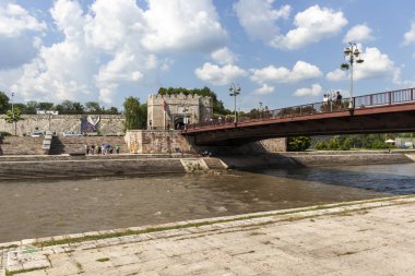 Nis şehir Kalesi ve Stambol (Istanbul) kapısı, Sırbistan
