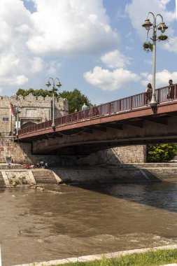 Nis şehir Kalesi ve Stambol (Istanbul) kapısı, Sırbistan