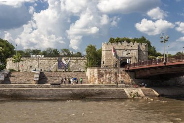 Nis şehir Kalesi ve Stambol (Istanbul) kapısı, Sırbistan