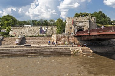Nis şehir Kalesi ve Stambol (Istanbul) kapısı, Sırbistan