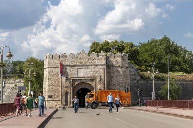 Nis şehir Kalesi ve Stambol (Istanbul) kapısı, Sırbistan