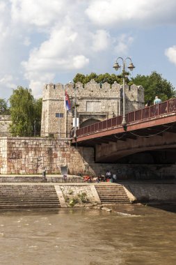 Nis şehir Kalesi ve Stambol (Istanbul) kapısı, Sırbistan