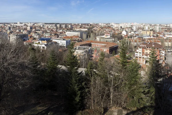 Panorama della città di Haskovo, Bulgaria — Foto Stock