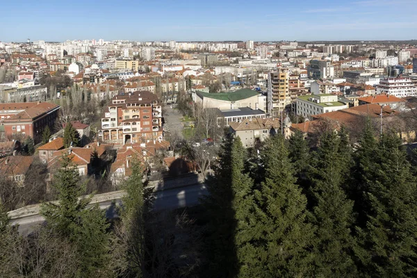 Панорама города Хасково, Болгария — стоковое фото