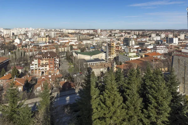 Panorama der Stadt Haskovo, Bulgarien — Stockfoto