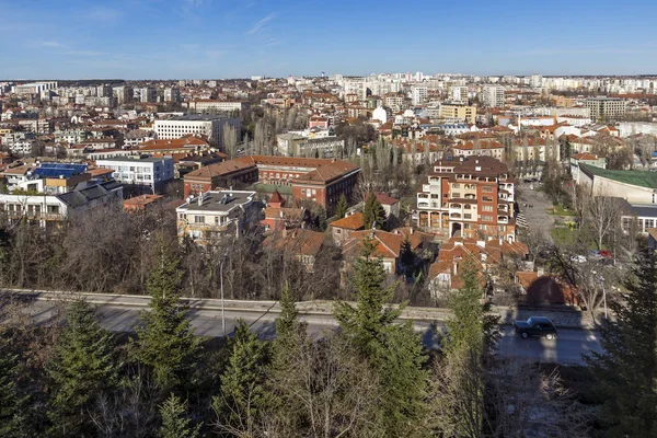 Панорама города Хасково, Болгария — стоковое фото