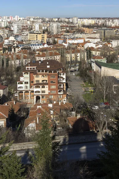 Panorama da Cidade de Haskovo, Bulgária — Fotografia de Stock
