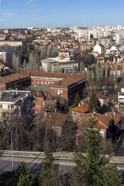 Панорама города Хасково, Болгария — стоковое фото