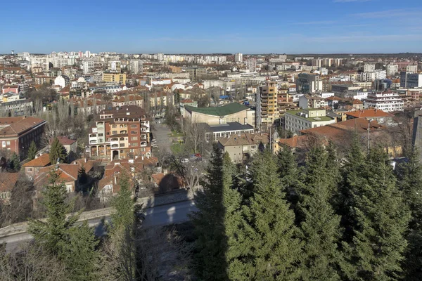 Bulgaristan 'ın Haskovo kentinin Panoraması — Stok fotoğraf