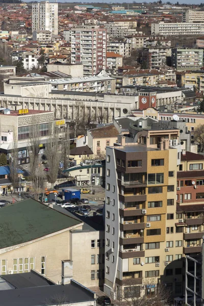 Panorama de la ciudad de Haskovo, Bulgaria — Foto de Stock