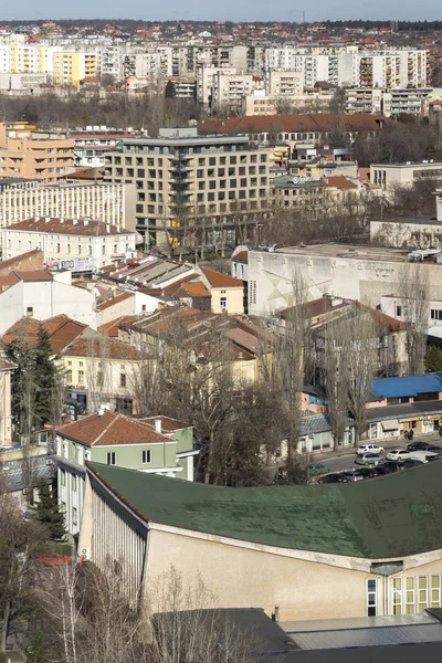 Bulgaristan 'ın Haskovo kentinin Panoraması — Stok fotoğraf