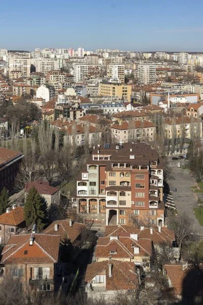 Panorama över staden Haskovo, Bulgarien — Stockfoto