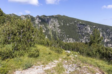 Malyoviska nehir Vadisi, Rila Dağı, Bulgaristan
