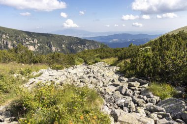 Malyoviska nehir Vadisi, Rila Dağı, Bulgaristan