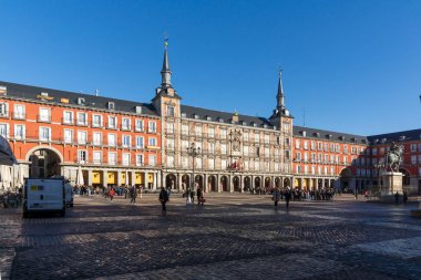 İspanya 'nın Madrid şehrinin Plaza Belediye Başkanı
