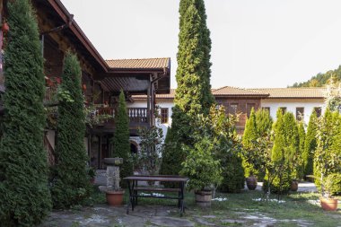 Bulgaristan 'ın Forerunner kenti Aziz John' un Lopushanski Manastırı