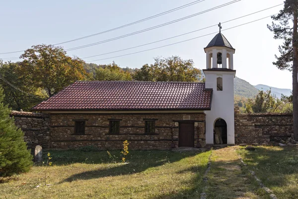 Lopušanský klášter sv. Jana Předchůdce, Bulharsko — Stock fotografie