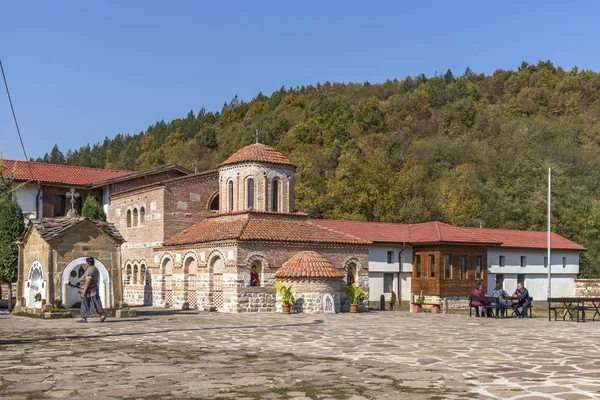 Lopušanský klášter sv. Jana Předchůdce, Bulharsko — Stock fotografie