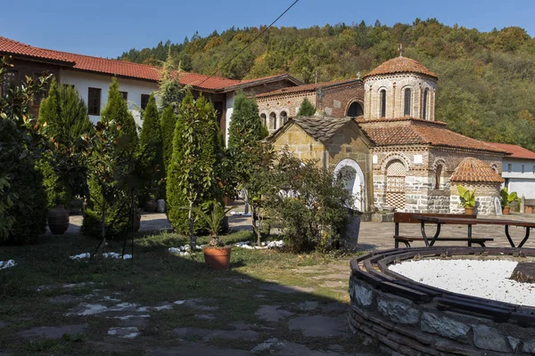 保加利亚圣约翰先驱者Lopushanski修道院 — 图库照片