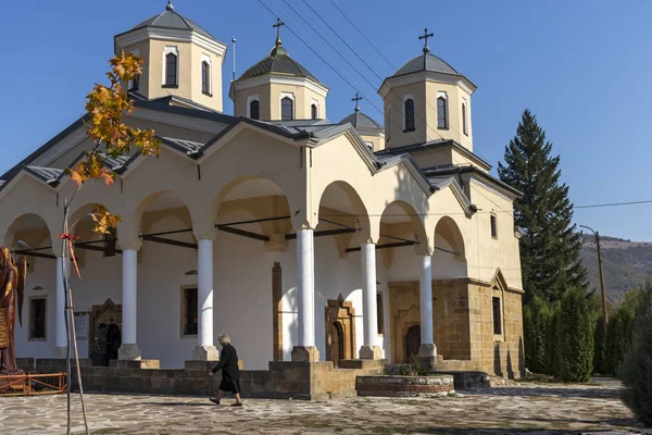Klooster van Lopushanski van Sint Jan de Voorloper, Bulgarije — Stockfoto