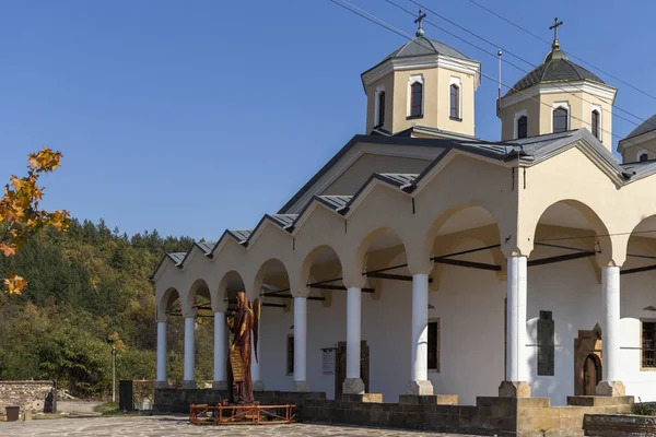 Лопушанский монастырь Святого Иоанна Предтечи, Болгария — стоковое фото