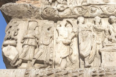 Yunanistan 'ın Selanik kentinde bulunan Galerius Roma Kemeri