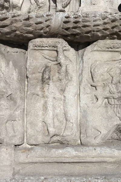 Yunanistan 'ın Selanik kentinde bulunan Galerius Roma Kemeri — Stok fotoğraf