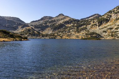 Bulgaristan 'ın Pirin Dağı' ndaki Popovo Gölü