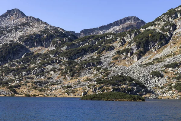 Lago Popovo a Pirin Mountain, Bulgaria — Foto Stock