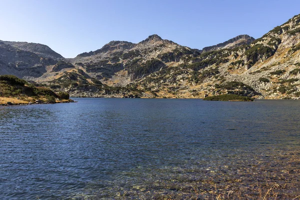 Jezero Popovo na hoře Pirin, Bulharsko — Stock fotografie